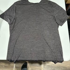 lululemon athletica Charcoal Short Sleeve Tee